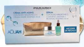 Es el regalo perfecto para las fiestas de Navidad, con la garantía de belleza Paraíso Cosmetics 