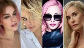 Y lucen las celebrities... Demi Moore, Kaia Gerber y Madonna