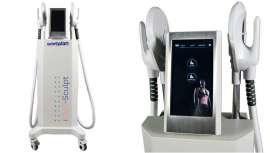 Un equipo innovador para los centros de estética que permite una remodelación corporal de máxima efectividad y resultados, basada en el Electromagnetismo Focalizado de Alta Intensidad, ahora con Estetiplan