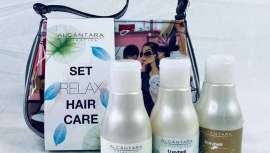 Para momentos especiais de relax e beleza, Alcántara Cosmética elaborou dois sets de Natal irresistíveis a eleger um ou ficar com os dois. Set Sublime Hair Care e Set Relax Hair Care, vegans e naturais