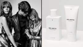 Estilo, sustancia y simplicidad. Las tres cualidades innatas, entre otras, de Mr. Smith, la nueva marca para el cuidado del cabello que llega de las pasarelas más importantes del mundo a tu salón de peluquería 