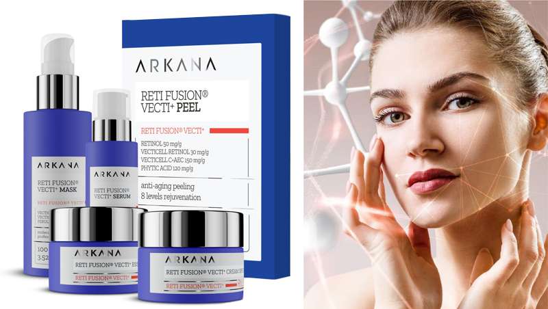 Terapia de retinol, las nanocpsulas de la juventud Arkana