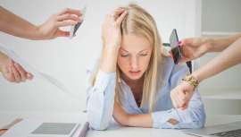 Los españoles son los europeos que más han aumentado sus niveles de estrés desde el inicio de la pandemia