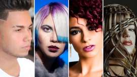 Sergio López, Lore Naru, Aurora Ramos y Julen Barber, ganadores de la 1ª Liga Nacional ONB, en formato on-line, organizada por la propia ONB España, Aneip y Woman Wishes 