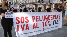 La Alianza por la bajada del IVA al 10% a las peluquerías y estética, solicita el apoyo de los Grupos Parlamentarios para hacer efectiva su reivindicación del IVA reducido en Imagen Personal en el debate sobre los Presupuestos Generales del Estado