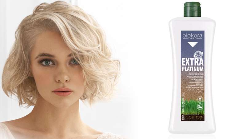 Todos los platinos que imagines los tiene Salerm Cosmetics, Be Blonde