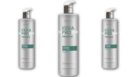 No combate contra o temido encrespamento, ganho por K.O. técnico, uma solução prática e eficaz, duradoura contra o frizz e ideal para clientes satisfeitas de forma rápida e simples, o tratamento bmt Kerapro Protein Antifrizz