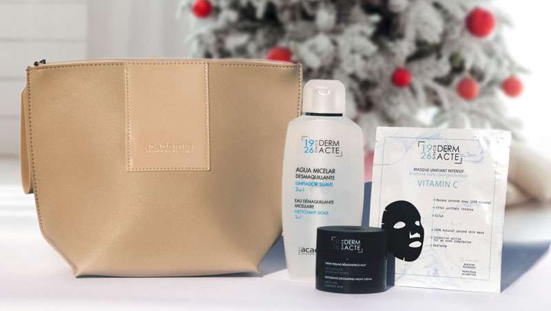 Mascarilla negra, crema de noche y agua micelar en un fantástico bolso de regalo, lo más 'beauty' de Académie