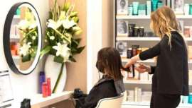 Punto de venta, asesoramiento, instituto y peluquería, así es lo nuevo de Marionnaud, un salón de peluquería de alto standing a las afueras de París 