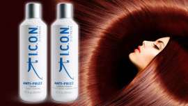 Por fin, la solución definitiva al encrespado del cabello, Regimedy Anti-Frizz, novedad I.C.O.N. 