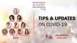 En vivo en Facebook o Youtube, conclusiones finales de la European Academy of Dermatology and Veneorology sobre Covid-19, dentro de los seminarios Dermatología durante la pandemia