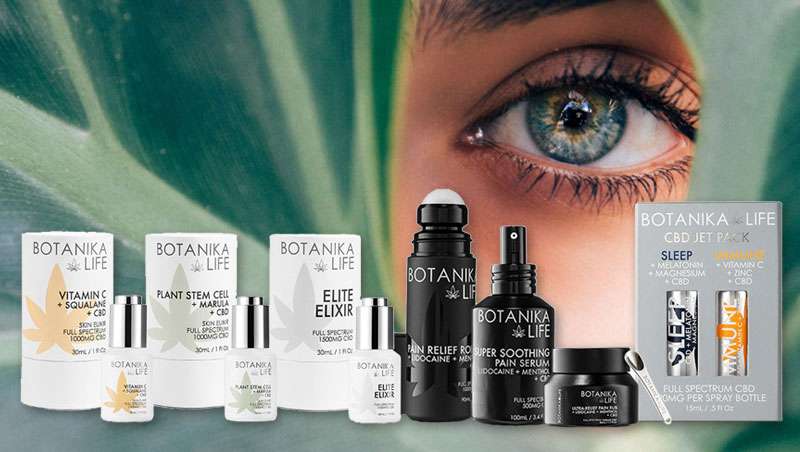 Botanica Life, infusin de CBD para el alma y la piel