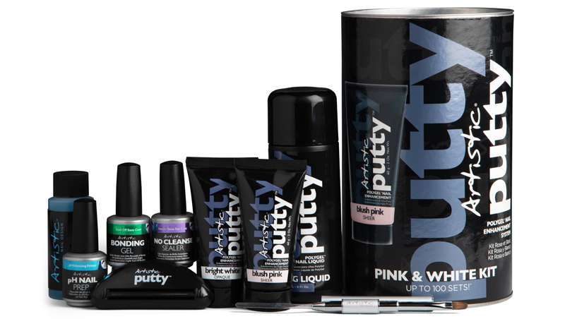 Polgon artstico, acrlico e gel em um nico produto