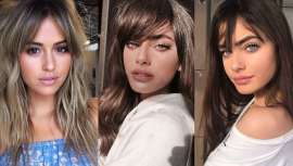 Lo quieren todas y lo llevan todas. En LA (Los Ángeles, aunque eso de LA nos mola mucho la verdad), el flequillo que arrasa es el bautizado como heavy bangs. ¡Y nos encanta! 