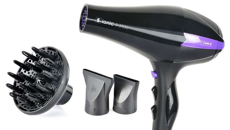 O teu melhor aliado, secador profissional iónico de Perfect Beauty