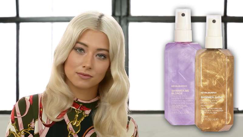 Efeito espelho de cabelo com Shimmer.Sisters, por Kevin.Murphy