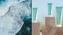 Todo el poder iluminador de las algas de la Bretaña, Cyfolia, en un ritual espléndido de tres pasos Ecocert, unido a envases eco responsables y reciclables