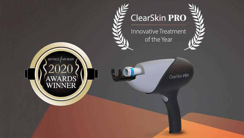 Alma recibe el premio Innovacin al tratamiento del ao con Clear Skin Pro