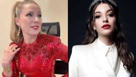 Las dos famosas presentadoras, una desde Canarias y otra en el reloj de la Puerta del Sol para TVE firman dos de los estilismos más glamurosos que marcan la moda en tendencias para días especiales o no en lo referido al cabello 