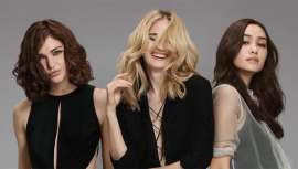 A la última y de todo tipo. Ondas surferas todo el año, que permanecen por tres meses, con lo más nuevo de Goldwell, Nuwave