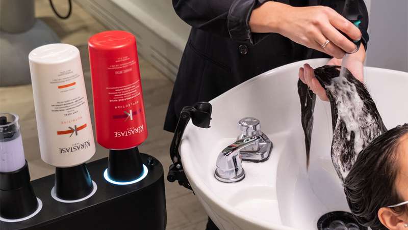 L'Oréal presenta L'Oréal Water Saver, tecnología sostenible que ahorra un 80% de agua durante el aclarado