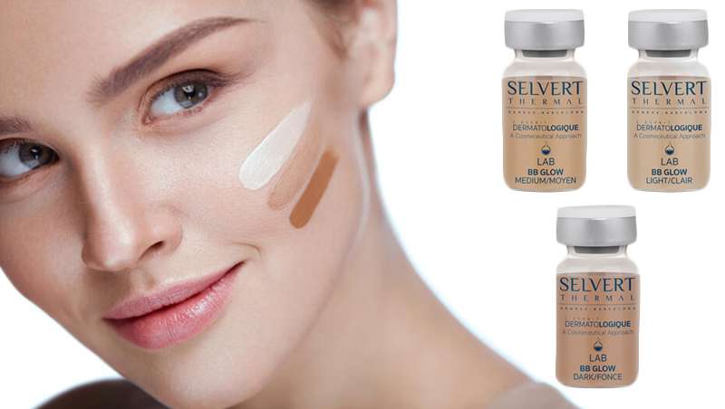 Un maquillaje y tratamiento perfectamente natural, BB Glow de Selvert Thermal