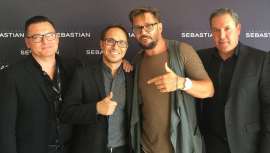 Rodelas, reconocido estilista, cierra un acuerdo estratégico de colaboración de su cadena Salones Rodelas con el grupo Wella Company