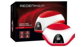 Redenhair te presenta el innovador Casco Regenerador Capilar Láser LLLT, diseñado para frenar la pérdida capilar y promover el desarrollo de los folículos pilosos para que el cabello crezca sano y fuerte gracias a su terapia de luz infrarroja