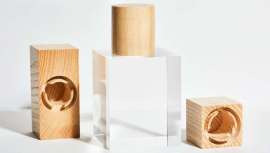 Quadpack presenta su familia patentada de tapones 100% madera. Proporciona un valor añadido de sostenibilidad a las marcas del sector de la belleza