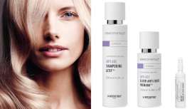 ¡Comprobado! Los productos Dermosthétique Anti-Age son el solucionador de problemas frente a la caída. Una línea precedida por el éxito y la experiencia clínica La Biosthétique que une a su eficacia demostrada una fácil y multifuncional aplicación