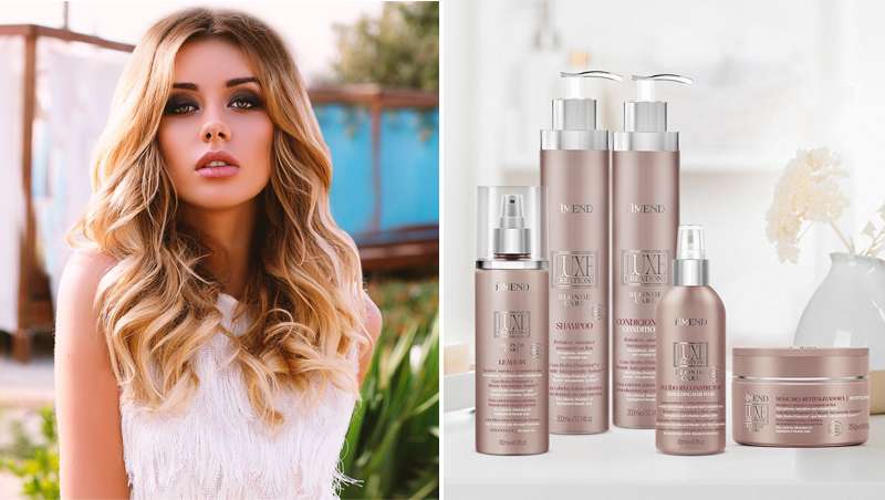 Amend Luxe Creations Blonde Care devuelve la vida al cabello rubio y decolorado