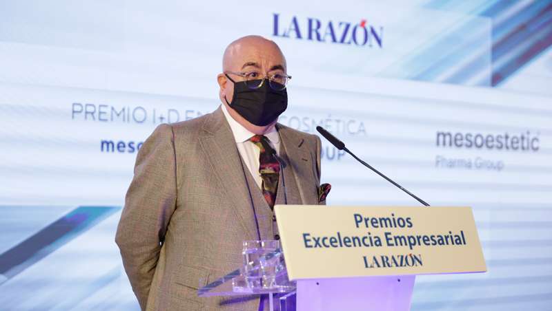 mesoestetic, Premio a la Excelencia Empresarial del diario La Razón por su 'I+D en dermocosmética'