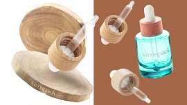 El envase se renueva y ofrece ahora un tapón cuentagotas de madera, sin hilos plásticos ni pegamento, con un impacto medioambiental muy reducido