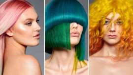 2021 promete ser, ya lo está siendo, el año de los colores para el pelo, en los que la fantasía entra con todo su poder y fuerza, convenciendo a profesionales y clientas