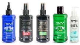 Novon by Perfect Beauty Men tiene lo último para crear los looks más deseados del universo masculino, el styling, el cuidado del cabello y el cuero cabelludo y la piel del rostro