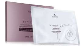Infinitime de Lendan presenta la Mascarilla Redensificante con Beta-Endorfinas que, además, ilumina. Infinitime es cosmética inteligente de acción global antiedad