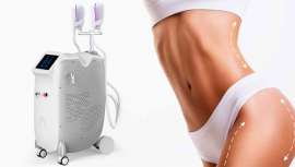 Diseñado específicamente para atraer nuevos clientes a tu centro de belleza, la última novedad de Quantum Aesthetics, Q-Sculptor, aumenta la masa muscular y elimina grasa de forma no invasiva, rápida y segura, sin esfuerzo 