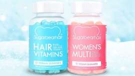 A marca americana dos deliciosos ursinhos cheios de vitaminas para o cabelo, delicioso complexo nutricosmético, que se ingere, agora mais vegan que nunca. E os ursinhos rosas para a pele e o bem-estar corporal