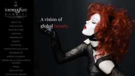Um website redesenhado onde podes descobrir editoriais de moda, tendência e vanguarda dos artistas Intercoiffure do mundo