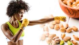 Los pistachos son un alimento rico en fibra, una fuente de proteína de alta calidad, vitaminas y minerales, grasas saludables, antioxidantes y fitoesteroles