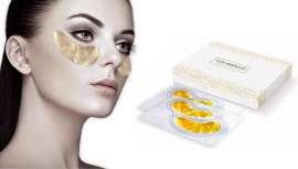 602 Eye Instant Revitalizar Ice Patches de Sofía Bertrand, un lujo exquisito y dorado para los ojos 