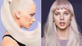 Color Excel Gloss y Magnet de Revlon Professional crean el rubio con que cada persona sueña y que es todo un desafío para cualquier peluquero