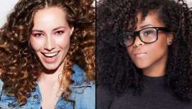 Las tendencias curly llegan impuestas por la inspiración de melenas como las que lucieron hace 40 años famosas como Whitney Houston que reivindicaron su condición