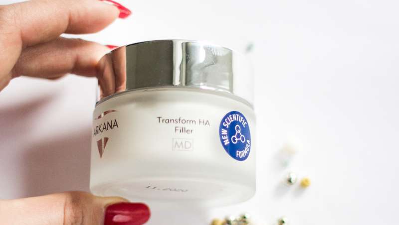 Tudo o que deves saber do cido hialurnico para a pele com Arkana e Transform HA Therapy