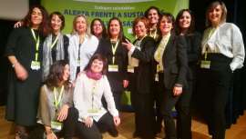 Esther Martí, al frente de la Red Internacional de Peluquerías Saludables y Sostenibles (PSS) aplaude el Plan contra el cáncer de la Comisión Europea para reducir la exposición a sustancias tóxicas y revisa la actual situación en la peluquería 