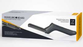 Especialmente desenhada para o cuidado masculino, a nova prancha que nos apresenta Perfect Beauty revoluciona tudo o que conhecemos até agora porque trabalha tanto a barba como o cabelo curto