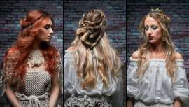 Si hay trenzas que triunfen en las redes, los medios y entre clientas, ésas son, entre otros, las de Juanmy Medialdea, que hoy nos presenta las propuestas de su última colección Freya Viking Goddess paso a paso