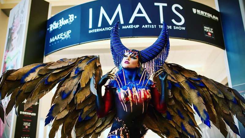 IMATS, el show del maquillaje, edición virtual