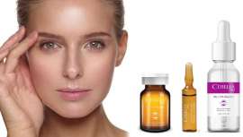 Potenciadores biorevitalizantes con ingredientes activos patentados indicados antes y después de los tratamientos de medicina estética