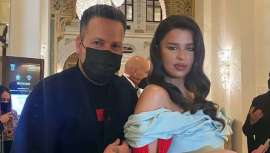 Nathy Peluso arrasa, ¡como una diva! Así se presentó en la gala de los Goya, peinada en todas sus apariciones por otro artista de igual calibre que potenció al máximo la belleza de la impactantes cantante argentina, hablamos de Rafael Bueno